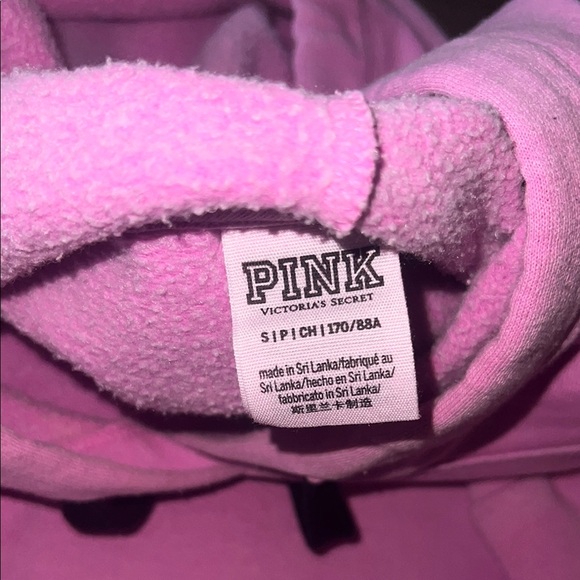 PINK Victoria's Secret Bubblegum Pink Hoodie - Picture 8 of 11